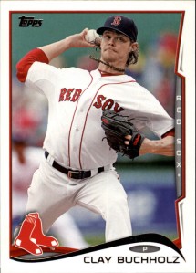 Clay Buchholz is still dealing, intermittently.